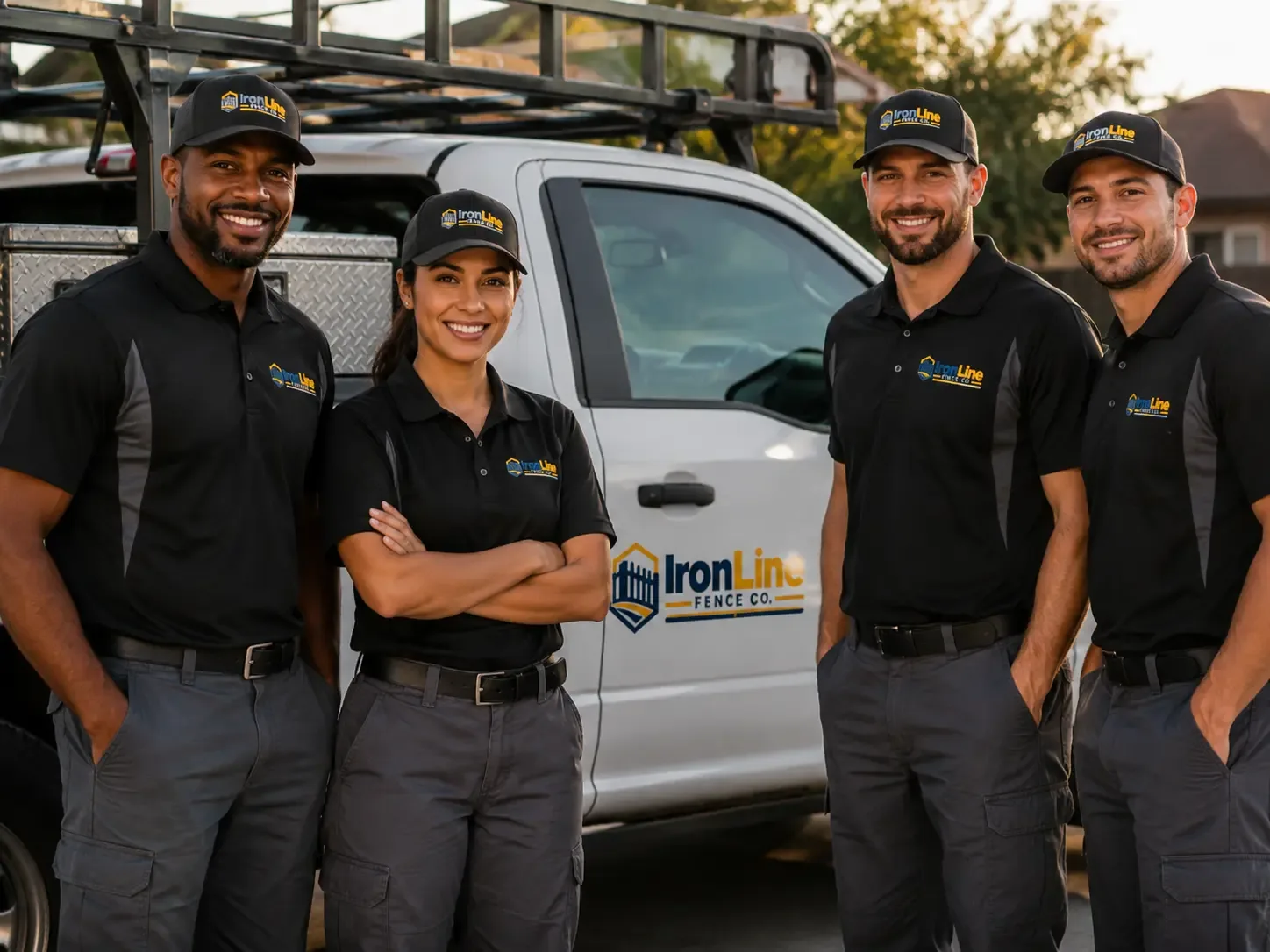 Metal Fence Installation company in Amherst, TX